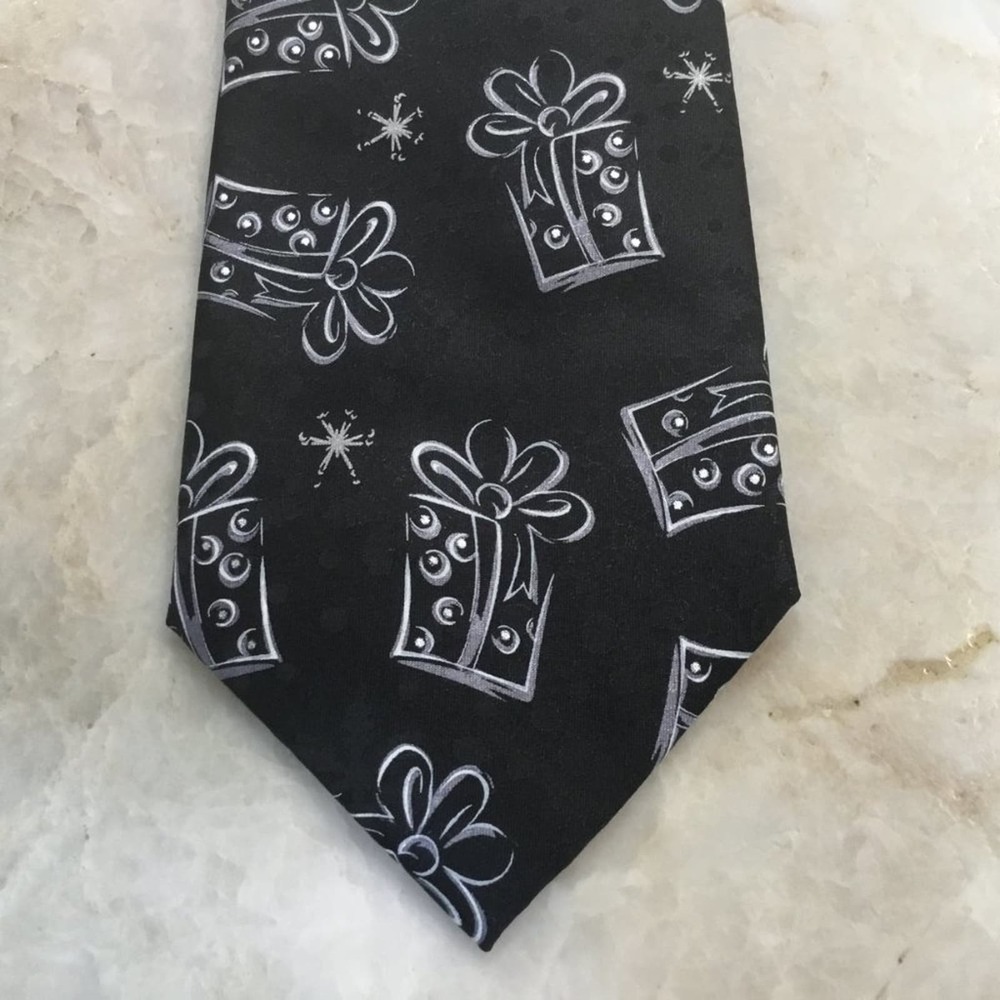 JOHN ASHFORD SILK TIE (with tag)